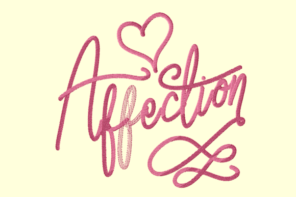 Affection Embroidery Design Review for Etsy and Small Shop Sellers