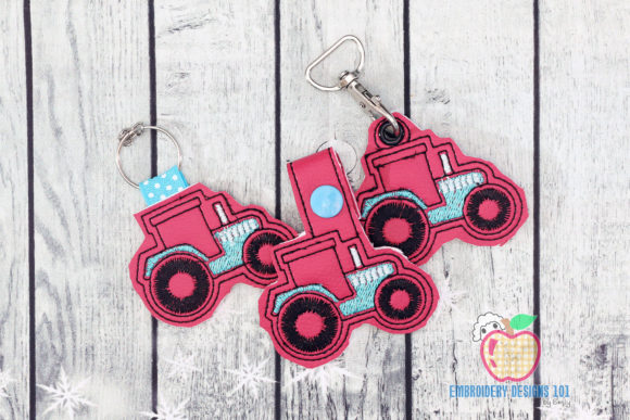 Agricultural Tractor ITH KeyFob Snaptab Review