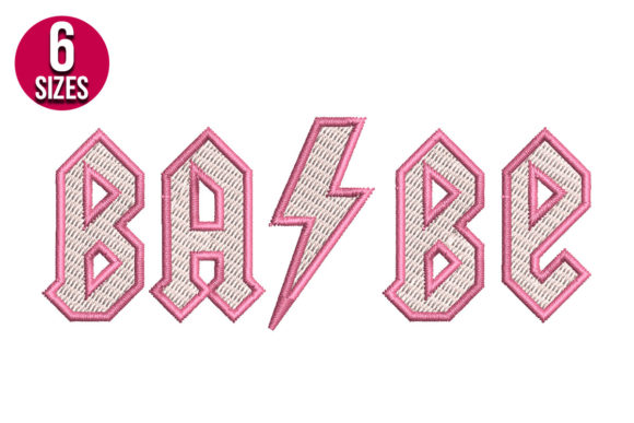 Babe: The Heartfelt Embroidery Design for Seasonal Success