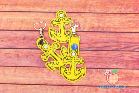 Boat Anchor Keyfob Keychain ITH Review