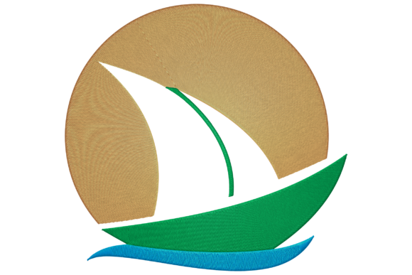 Boat at Sunset Embroidery Design Review