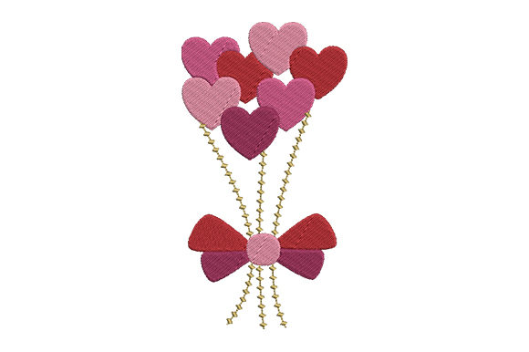 Bouquet of Hearts Embroidery Review
