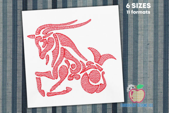 Capricorn Zodiac Sign Quick Stitch Review