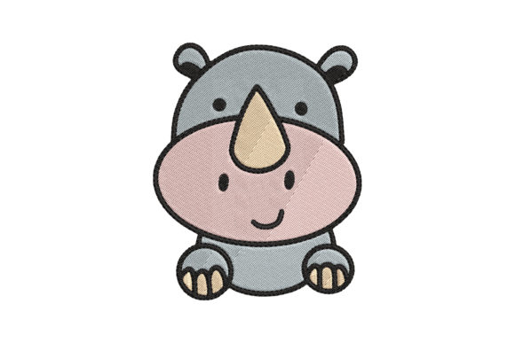 Cute Animal Hippo Baby Cartoon Review