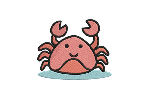 Cute Baby Animal Crab Cartoon Review