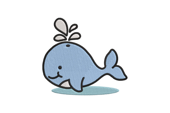 Cute Baby Animal Whale Review for Boutique Apparel