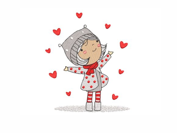 Cute Girl with Hearts: A Seller's Review