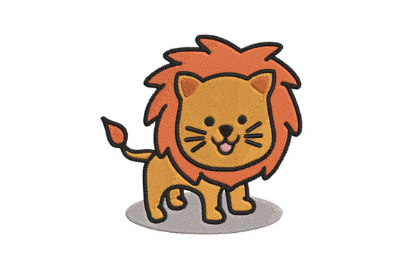 Cute Lion Animal Baby Cartoon Review