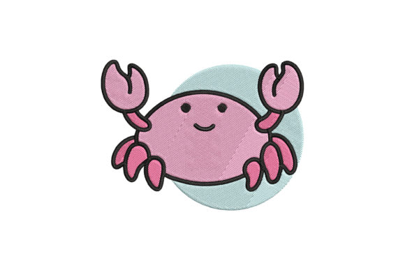 Cute Sea Animal Crab Cartoon Review
