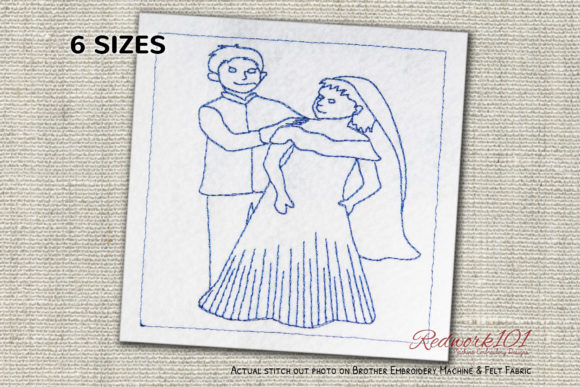 Happy Couple Bluework Review for Handmade Gifts