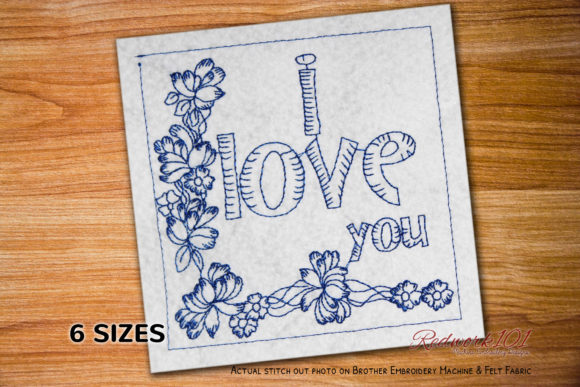I Love You Pattern Review