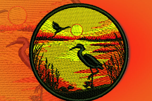 Ibis Patch Embroidery Review