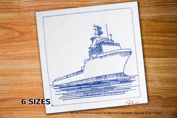 Offshore Vessels Ship Redwork Review