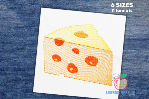 Piece of Cheese Quick Stitch Review