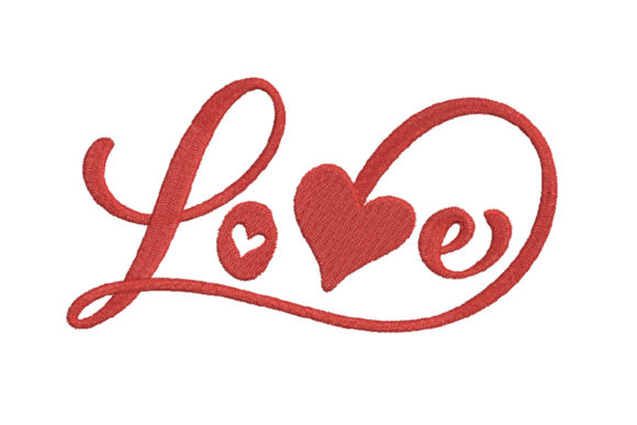 Red Calligraphy Word Love: A Designer's Review for Seasonal Success