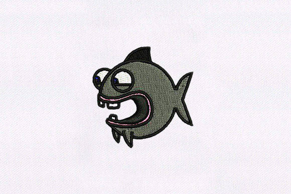 Scary Fish Embroidery Design Review