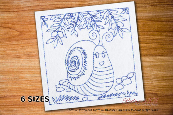 Snail on a Grass Design Review