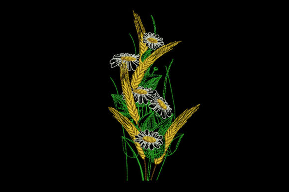 Spikelet Embroidery Design Review for Etsy Sellers