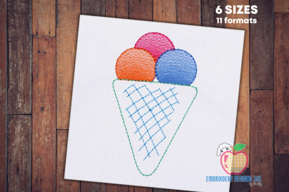 Sweet Vanilla Ice Cram Quick Stitch Review