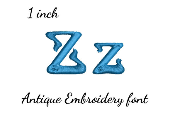 Z Font Antique Review for Boutique Sweatshirts